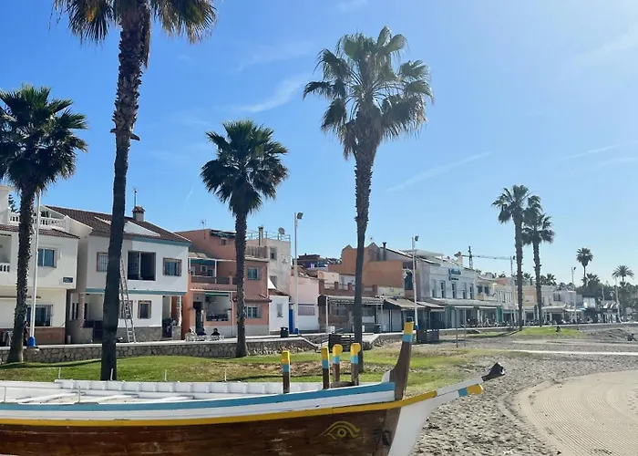 Casita 10 Malaga, Holiday Home With Roof Terrace