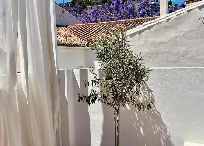 Casita 10 Malaga, Holiday Home With Roof Terrace