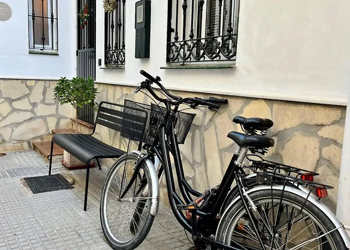 Casita 10 Malaga, Holiday Home With Roof Terrace